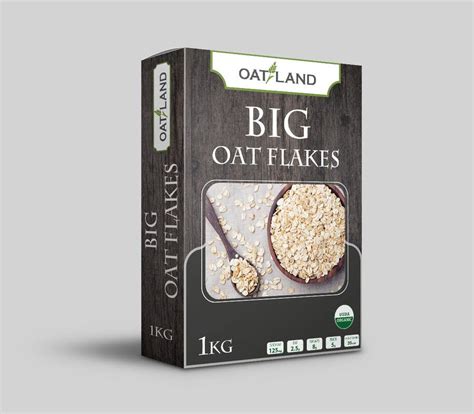 Entry #13 by mohamedgamalz for Create Packaging Design of OAT FLAKES ...