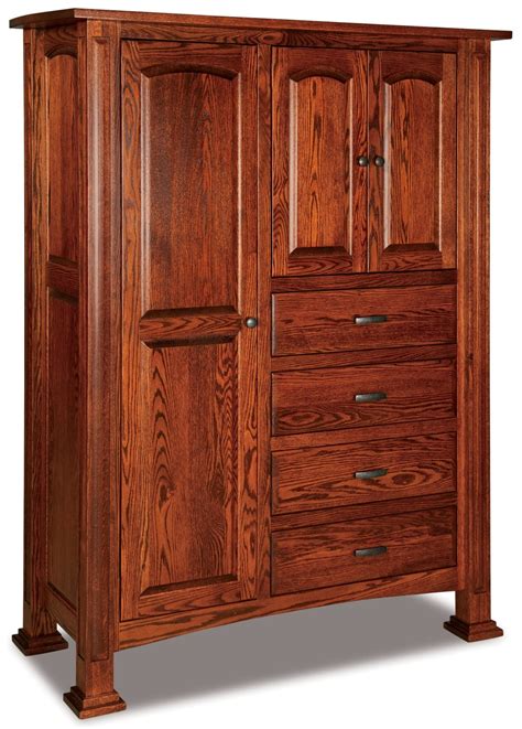 Lexington Armoires & Wardrobes | Amish Solid Wood Wardrobes | Kvadro ...
