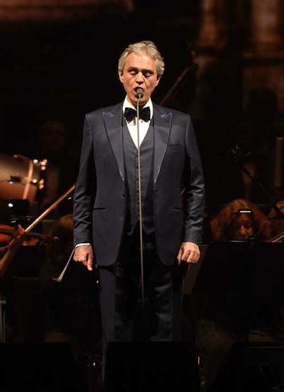 Andrea Bocelli's Easter concert from Italy sets a major record for ...