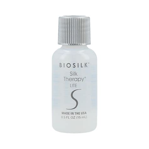 Biosilk, Silk Therapy Lite, kuracja z jedwabiem do włosów, 15 ml ...