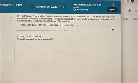 Image result for Probable Error of Mean Formula