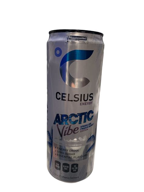 Celsius Arctic Vibe Bevanda Energetica Zero Zuccheri 355ML - Edizione