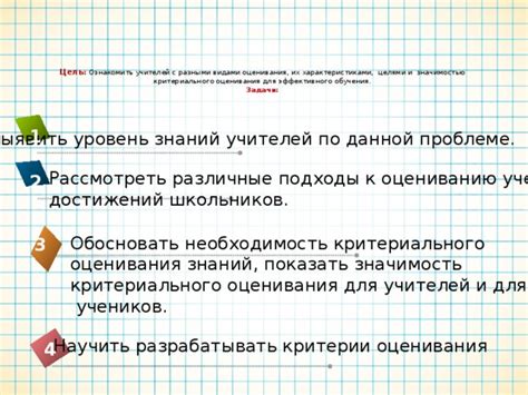 Презентация коучинга "Критериальное оценивание" - внеурочная работа ...