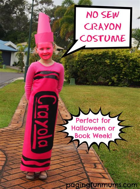 How To Make A Crayola Costume at Janita Huang blog