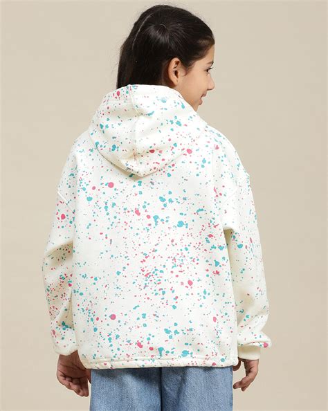 Hello Kitty Printed Oversized Hoodie For Kids Girls – Kidsville