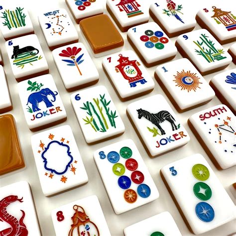 Mystical Menagerie Mahjong Set – That Mahjong Moment