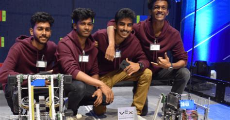 HITS Bags “Design Excellence Award” in International VEX Robotics ...