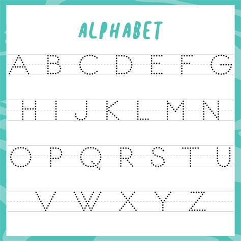 Handwriting Kindergarten Worksheets - 10 Free PDF Printables | Printablee