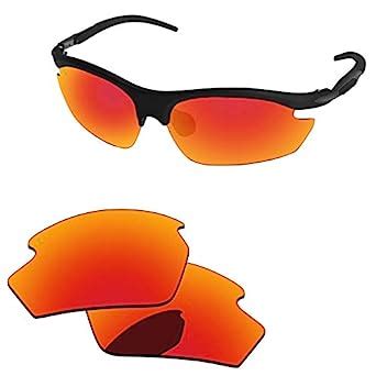 Buy PapaViva Lenses Replacement for Rudy Project Rydon Pro+ Fire Red ...