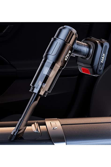 Dybox Ezere 15000pa 120w Güçlü Emiş Üfleme Özellikli Ev Araç Kablosuz ...