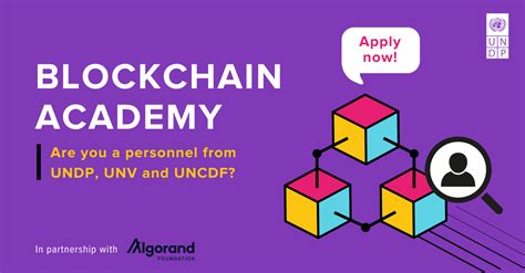UNDP takes its Blockchain Academy global – Innovation community platform