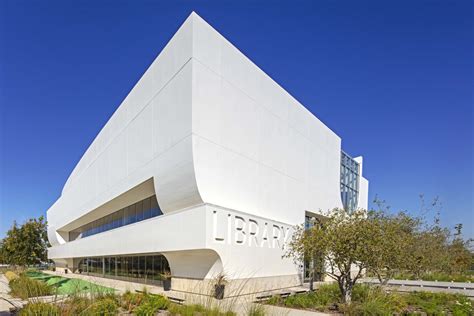 Costa Mesa Donald Dungan Library by Johnson Favaro - Architizer