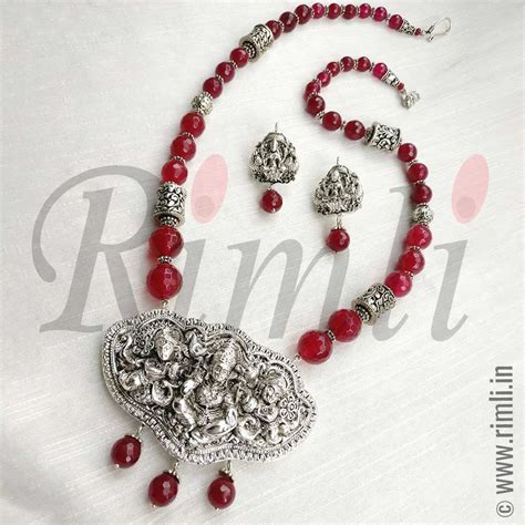 Nakshi Style Beaded Lakshmi Matha Set