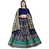 Buy Sojitra enterprise Women's Silk Semi-Stitched Lehenga Choli with ...