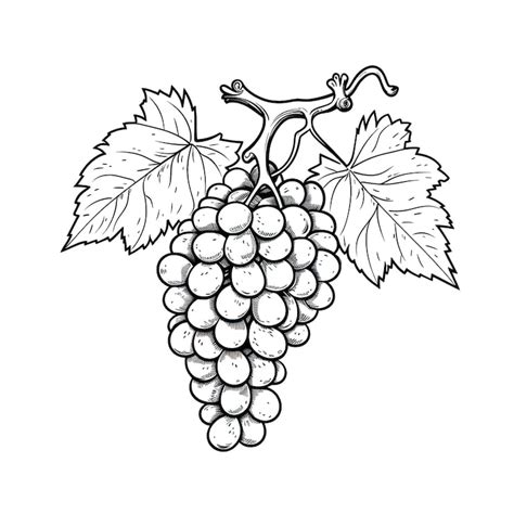 Grape vine outline Photos - Download Free High-Quality Pictures | Freepik