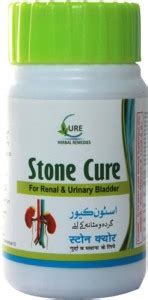 Cure Herbal Stone Cure Tablet For Renal & Urinary Bladder (1000tab ...