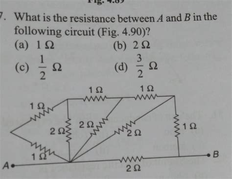 calculate the equivalent resistance of the given diagram? - Brainly.in