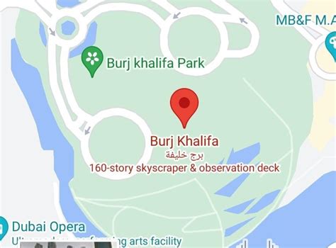 Where is burj khalifa located? - Brainly.in