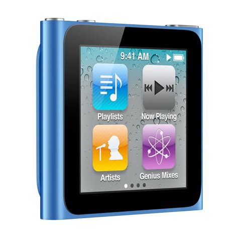 iPod nano 6thGEN 8 GB - munimoro.gob.pe