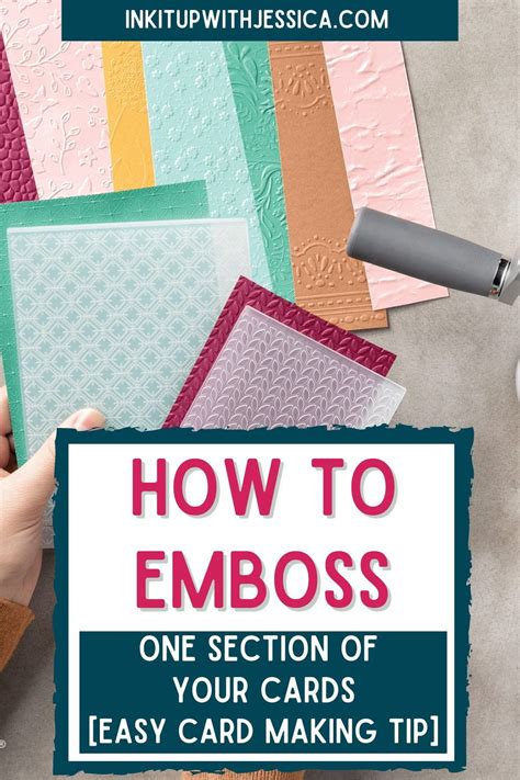 Image result for How to Emboss a Card with Embossing Powder