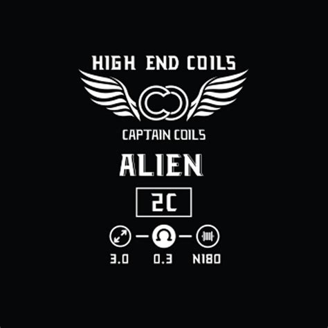 Image result for Alien Coils Vape