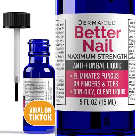Amazon Better Nail Fungus Treatment at Cristy Fields blog