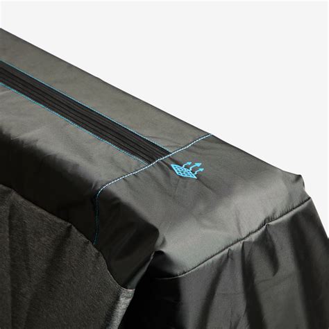 Folding Table Tennis Table Cover PPTC - Grey - Decathlon
