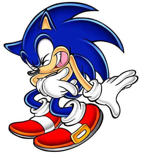 Sonic Adventure - Sonic the Hedgehog - Gallery - Sonic SCANF