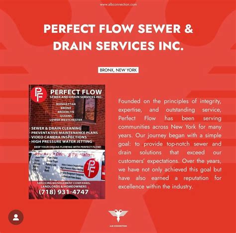 Perfect Flow Sewer & Drain Services Inc. (@perfectflowseweranddrain ...