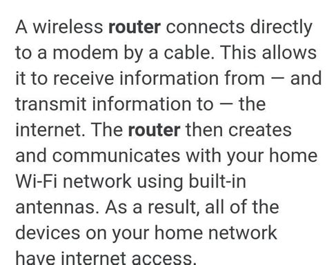 explain the work of router - Brainly.in