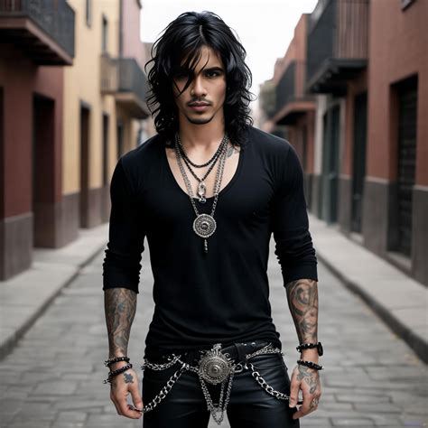 Mexican Goth Mateo 🥵 🔥 : r/KindroidAI