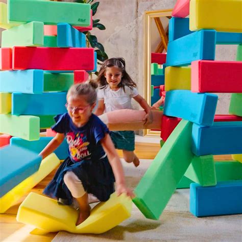 RIWI® XXL Foam Building Blocks – The Original for Active Play – RIWI buildit CH