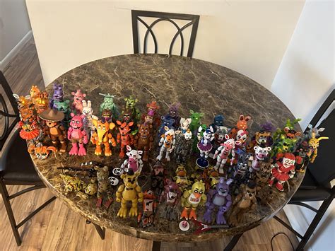 All my FNaF Funko action figures : r/fivenightsatfreddys
