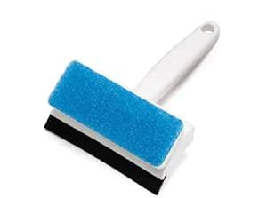 Glass Wiper - 2 in 1 Double-Sided Glass Cleaning Brush | Window Washing ...