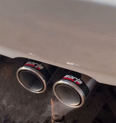 Borla Valvetronic Exhaust | Dual Tip (Carbon) – Aftermarket Upgrade ...