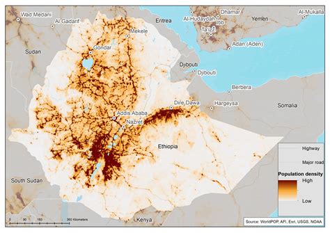 Chart Population Of Ethiopia