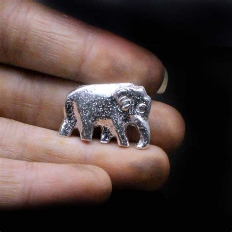 pure silver elephant lucky gajraj chandi ka hathy lal kitab remedy ...