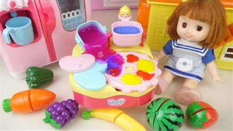 宝宝多莉和玩具朋友们 宝宝多莉和各种水果啫喱_高清1080P在线观看平台_腾讯视频