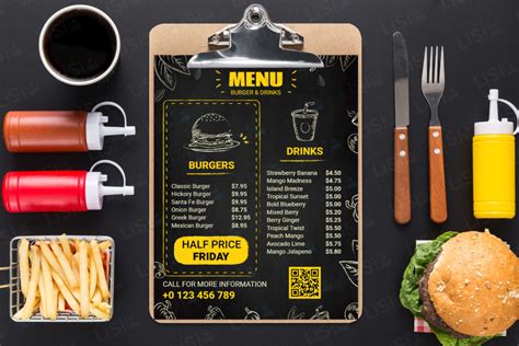 Image result for Menu Design Ideas