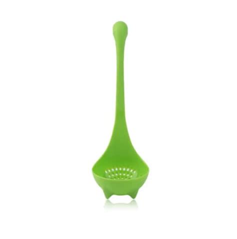 Rack Jack Nessie Ladle, Soup Ladle, Colander Strainer Dinosaur Cute ...