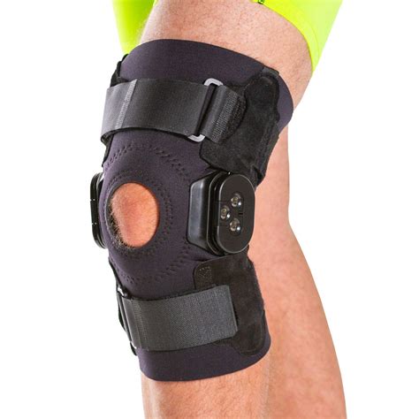 Hyperextended Knee Brace