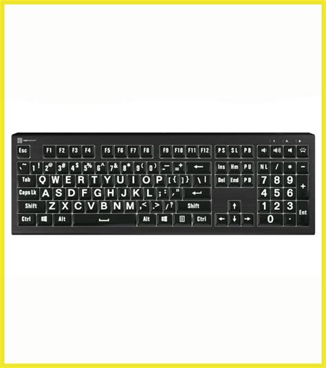 Low Vision Computer Keyboard 的图像结果