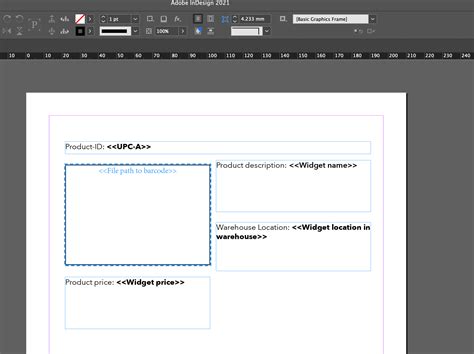 Image result for Mail Merge in InDesign