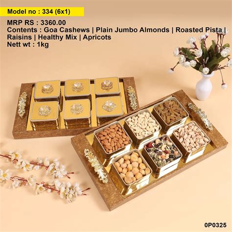 Premium Gift Box | Model No: 334 (6x1) – jewel farmer