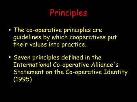 Co-operative Principles and Values 的图像结果