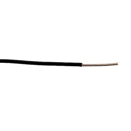 Zoro Select High Temp and High-Voltage Wire, TFE, 14 AWG, Black ...