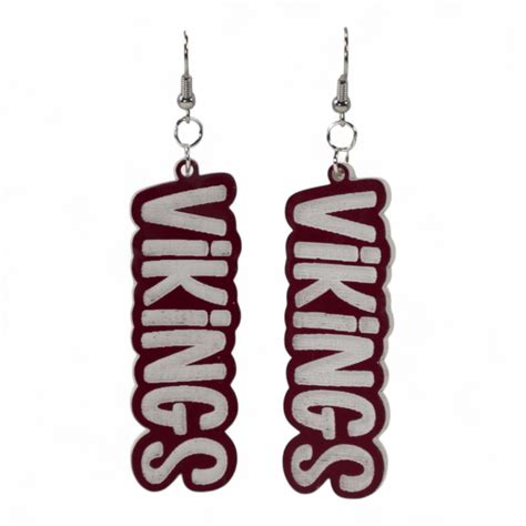 Lowndes County Viking Dangle Earings - Last Child Boutique