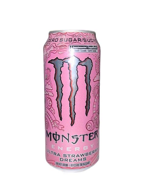 Monster Energy Ultra Strawberry Dreams
