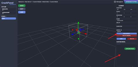 Custom Model Editor 的图像结果