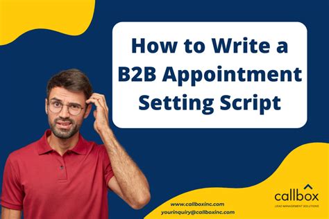 Image result for Appointment-Setting Script Sample